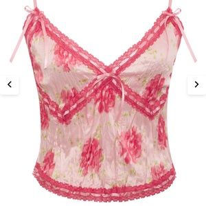 Frankie’s Bikinis Serafina Sydney Sweeney tank